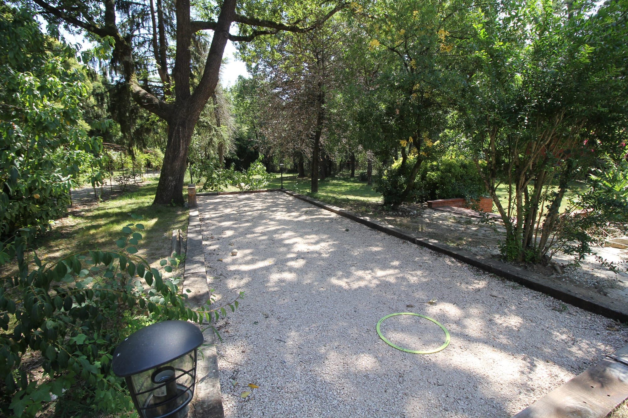 Terrain de pétanque