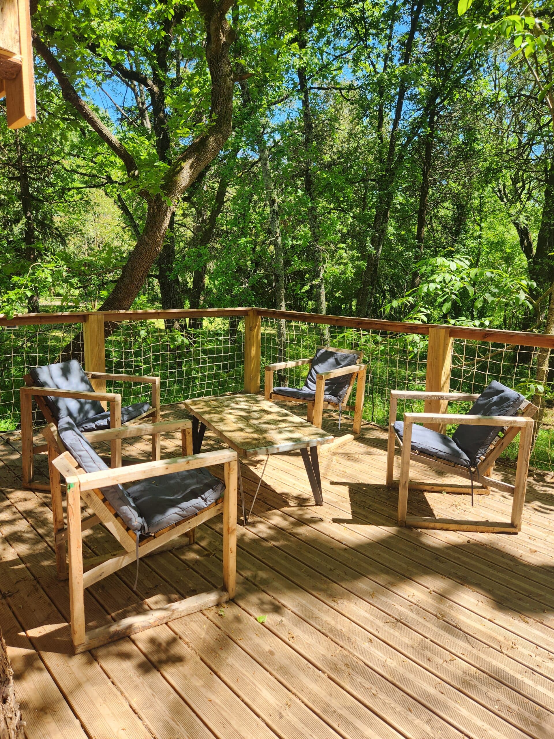 Terrasse domaine