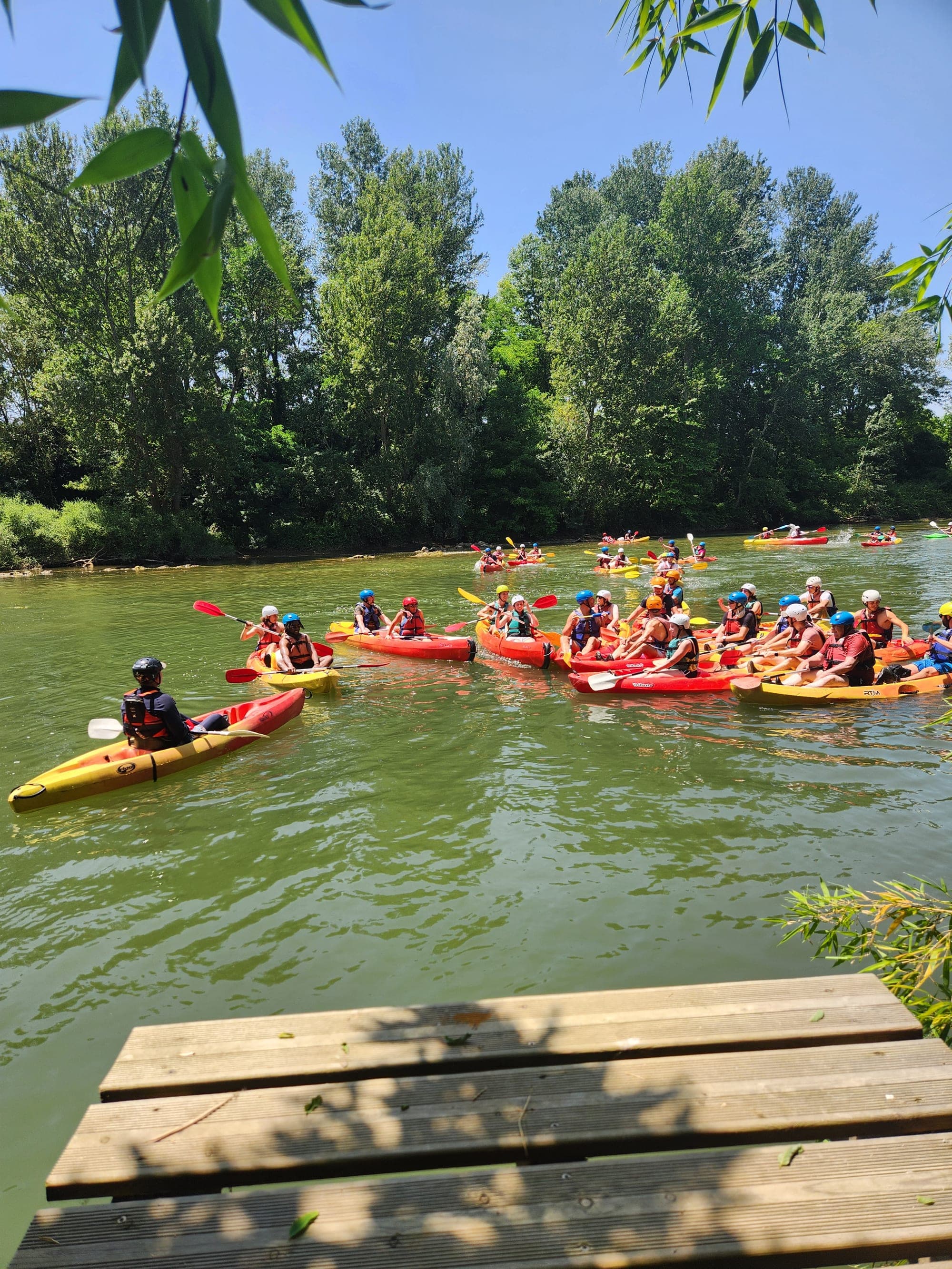 Canoë sur l'Ariège 5