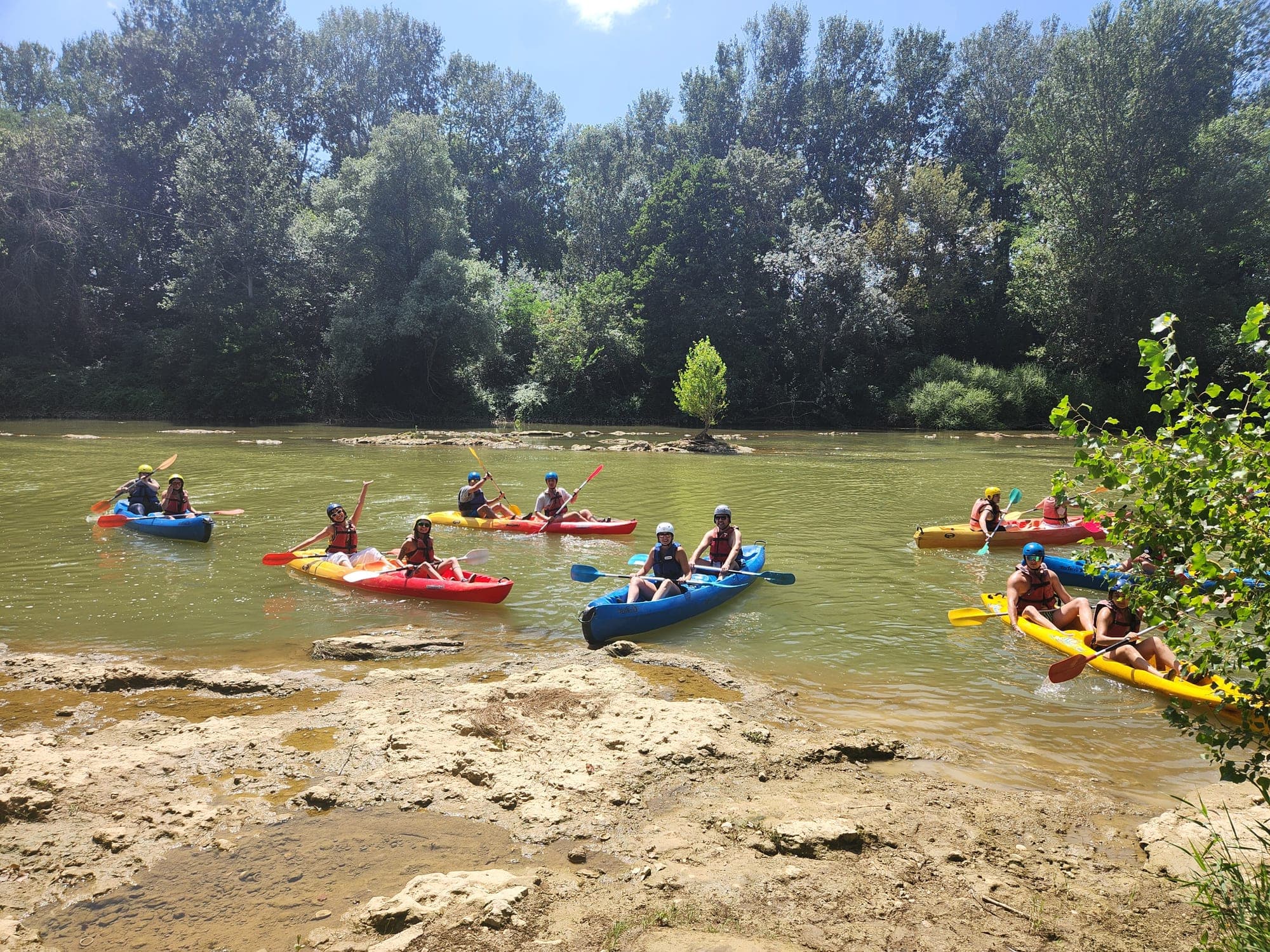 Canoë sur l'Ariège 7