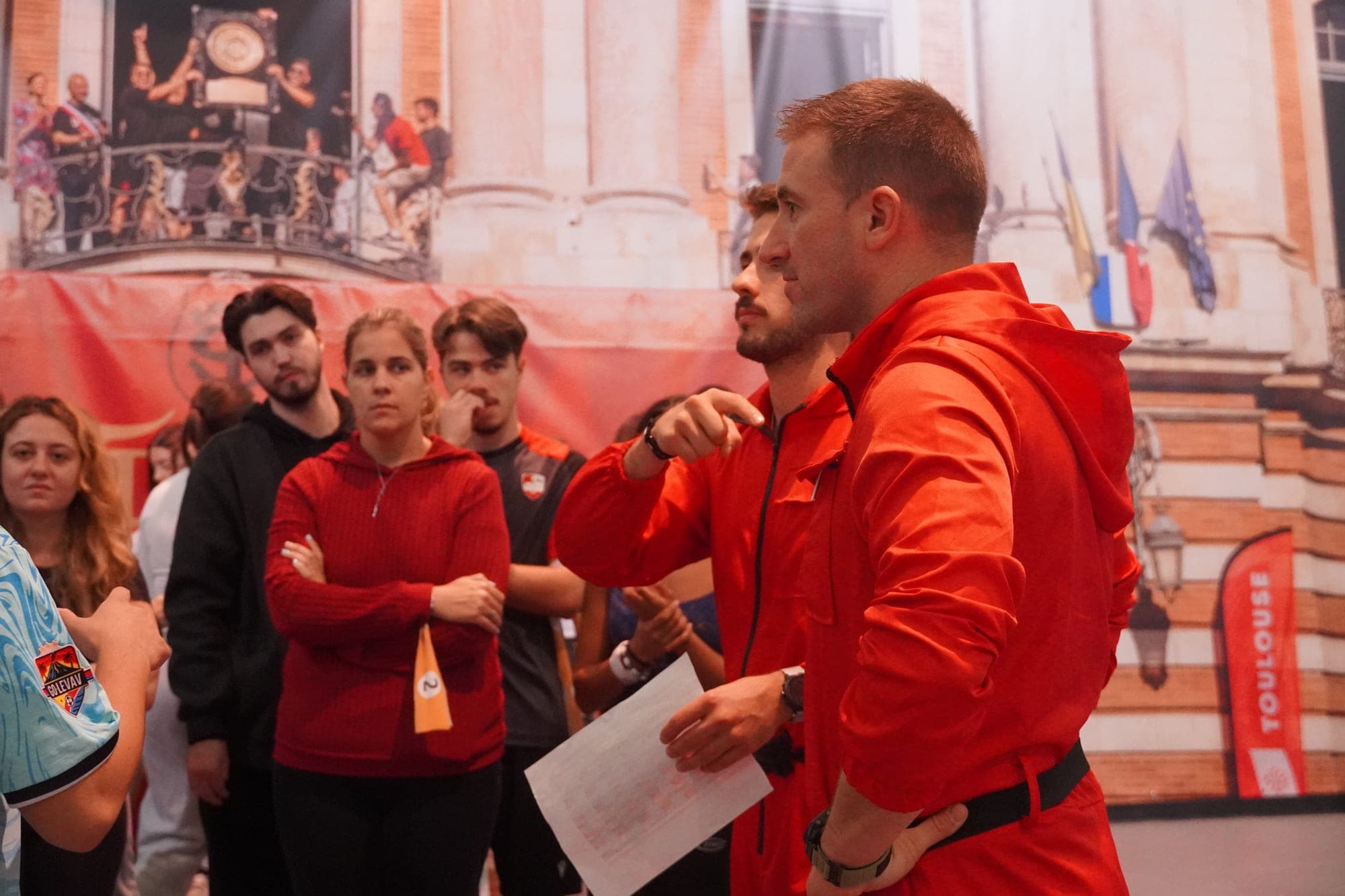 Intervention extérieure 8