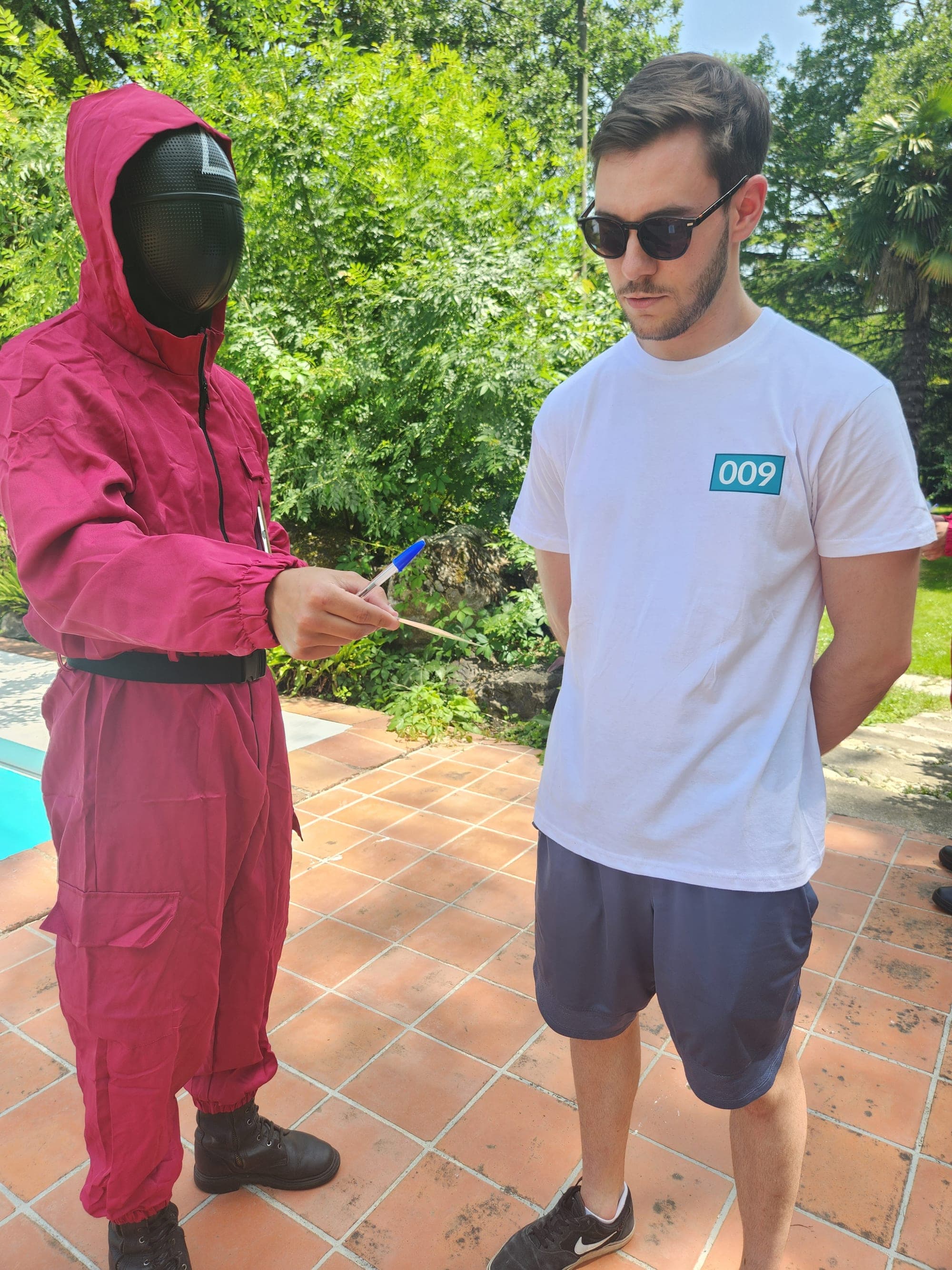 Squid Game team building 1