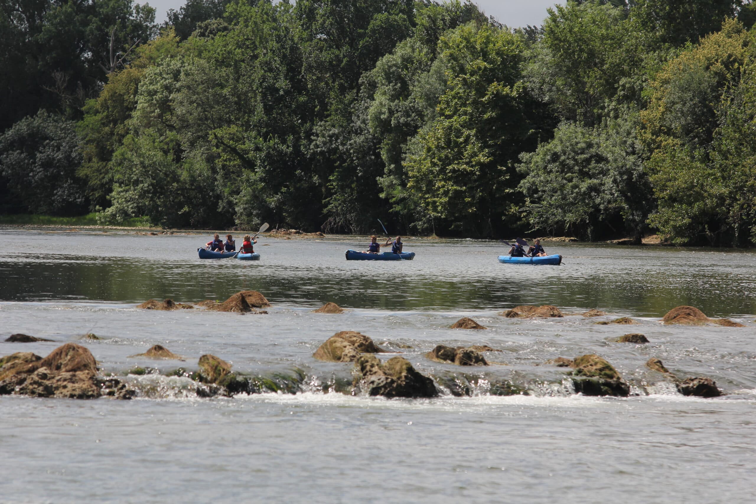 Aventure canoë nature