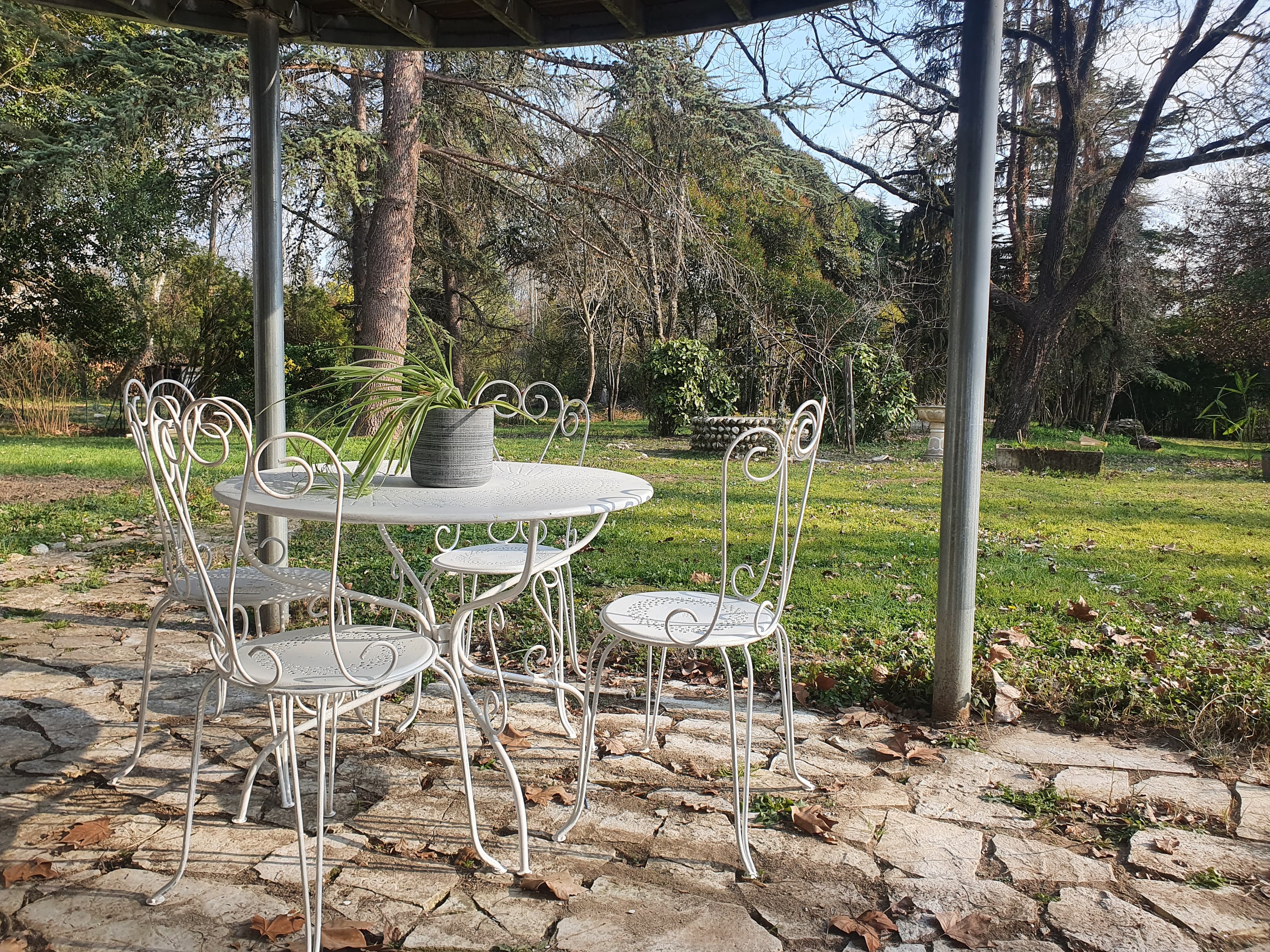 Le Repère Champêtre terrasse