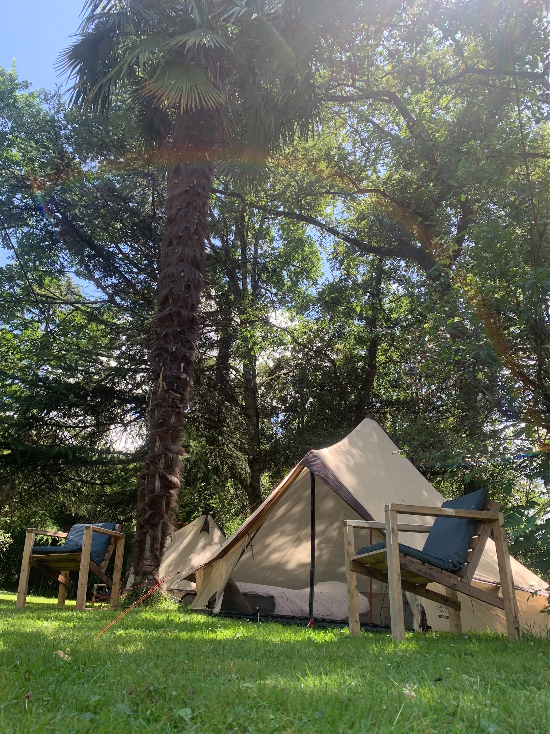 Les Tipis insolites